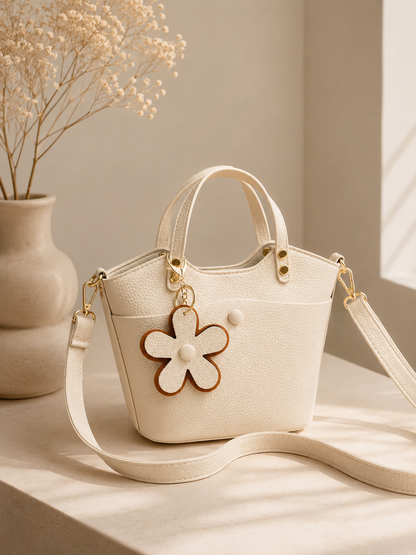 The Daisy Mini Crossbody Tote Bag