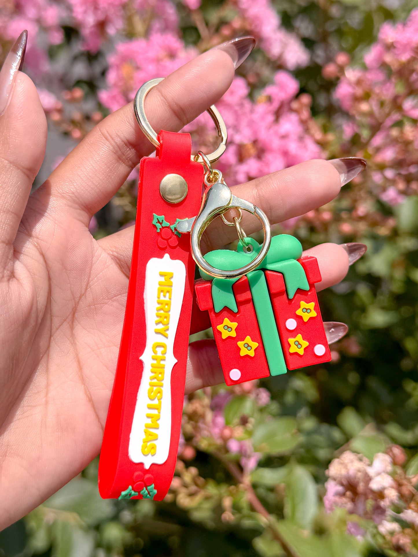Christmas Bag Charms ( 4 Styles Available )