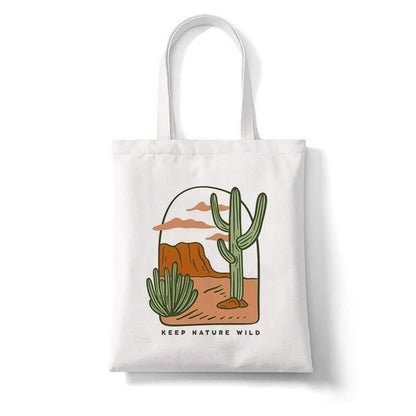 Nature Tote Bags ( 5 Styles )