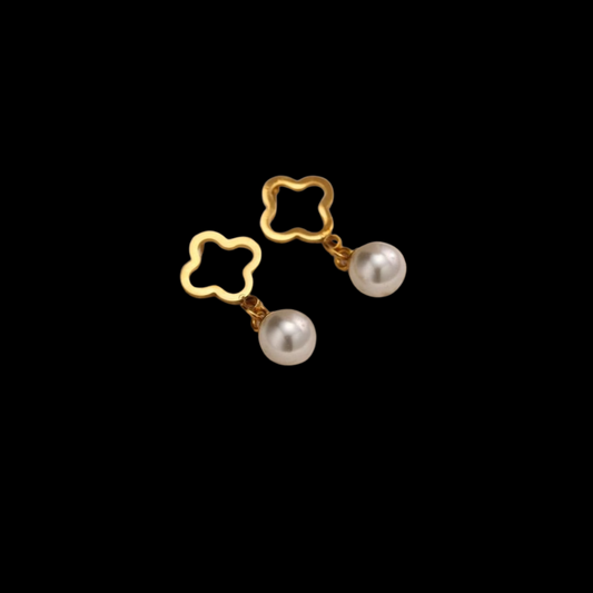 Grace Pearl Drop earrings | B-54