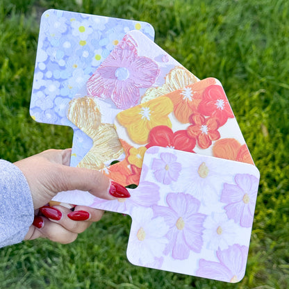 Bloom flower Mirrors ( Small Size )