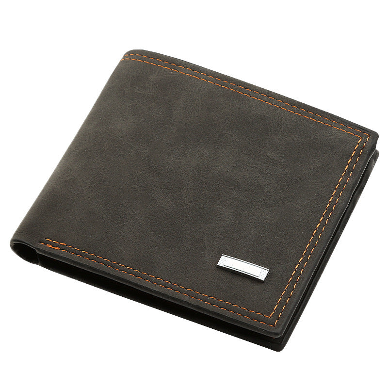 Classic Men's Trifold Wallet ( 2 colors available)
