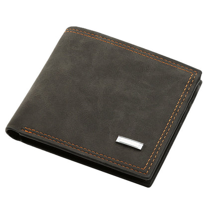 Classic Men's Trifold Wallet ( 2 colors available)
