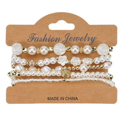 Pearl Layered Bracelets ( 2 styles available )