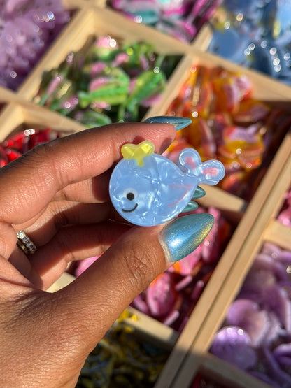 Coastal Mini Hair Clips 2.0