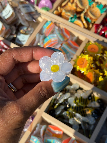 Mini Novelty Hair Claw Clips