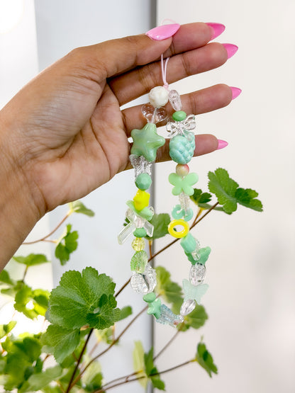 SOB Handmade Beaded Phone Charms ( 5 Colors )