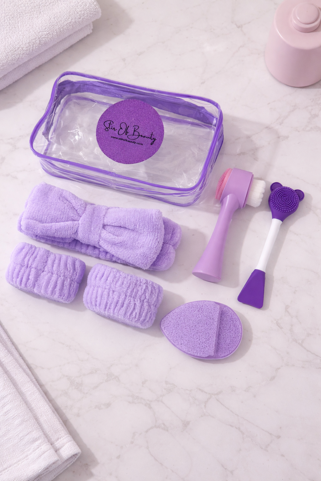 The Self-Care Spa Set - Limited Edition ( 4 Colors available )