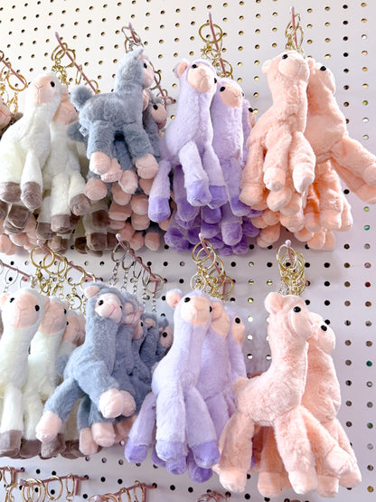 Plush Llama Bag Charm