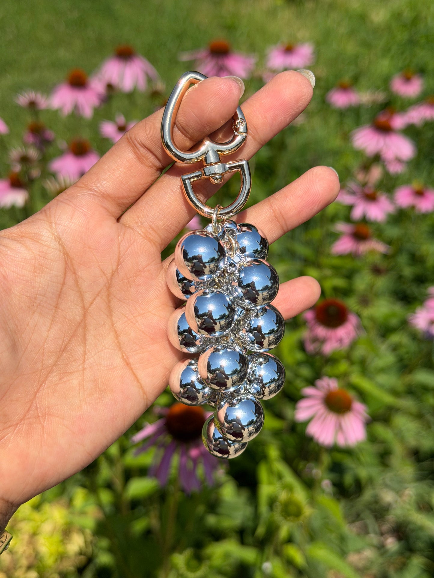 Fidget Grape Bag Charm ( 12 colors available )