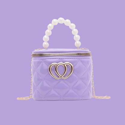 Bucket Heart Crossbody Bag ( Small Size )