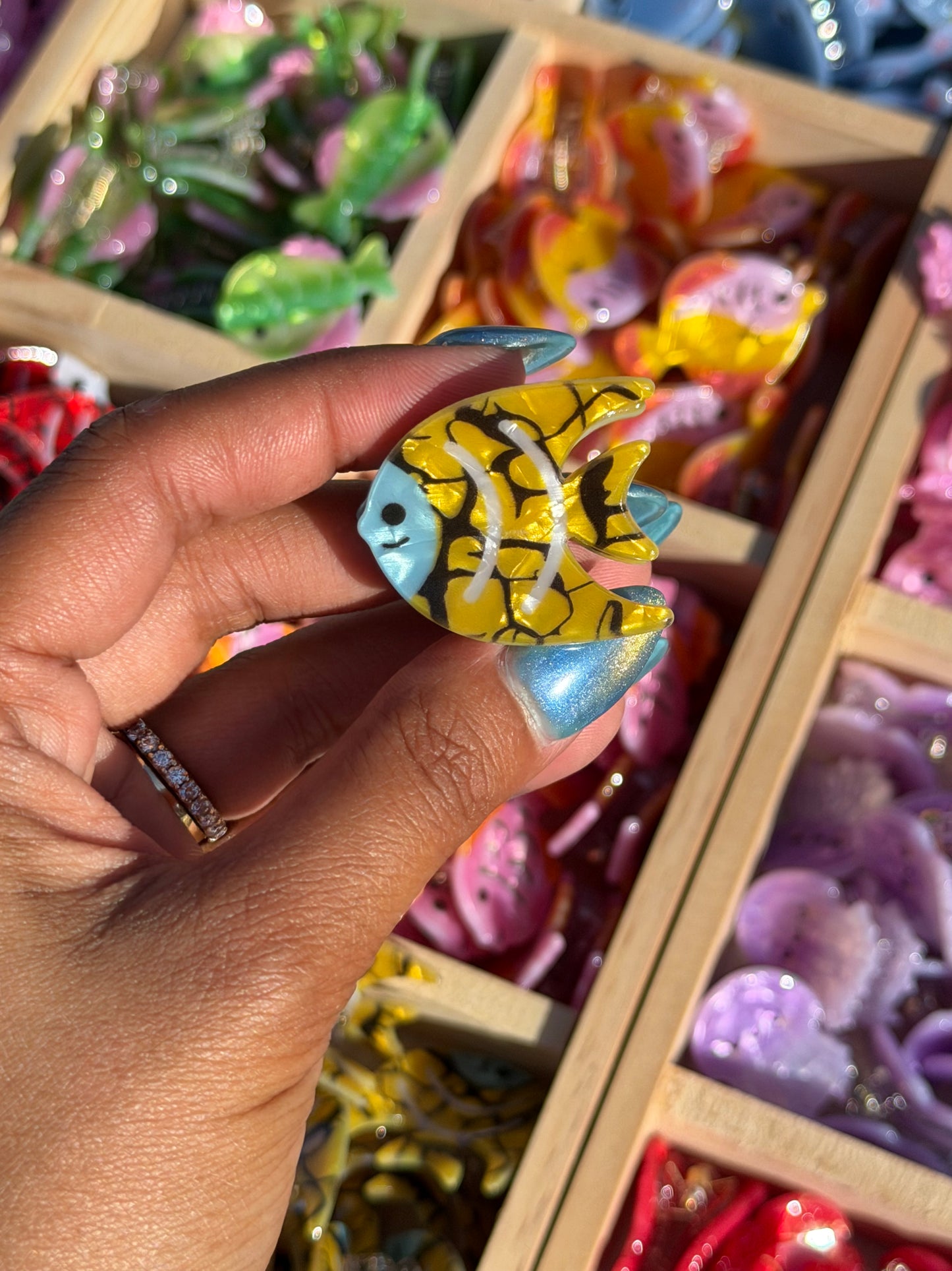 Coastal Mini Hair Clips 2.0