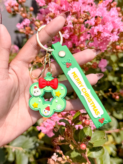 Christmas Bag Charms ( 4 Styles Available )