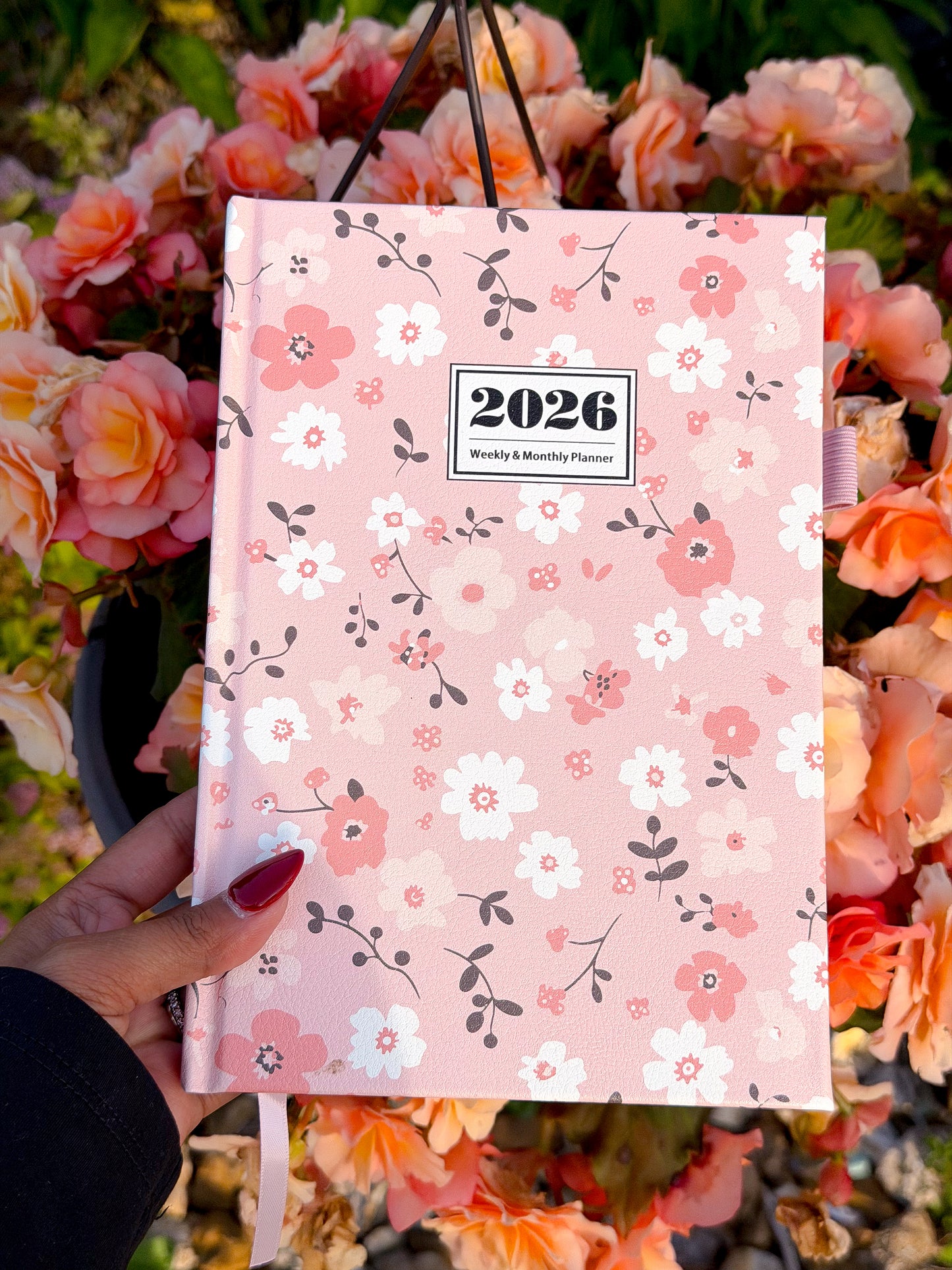 2026 Weekly & Monthly Planners ( 5 styles available )
