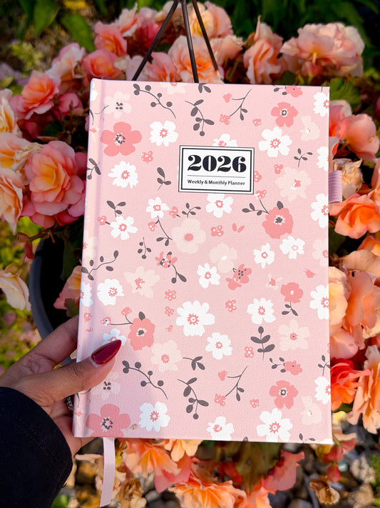 2026 Weekly & Monthly Planners ( 5 styles available )