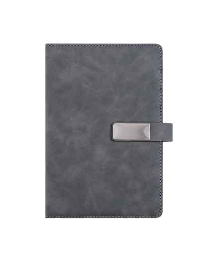 The Signature Personalized Journal | Custom Engraved Leather Notebook