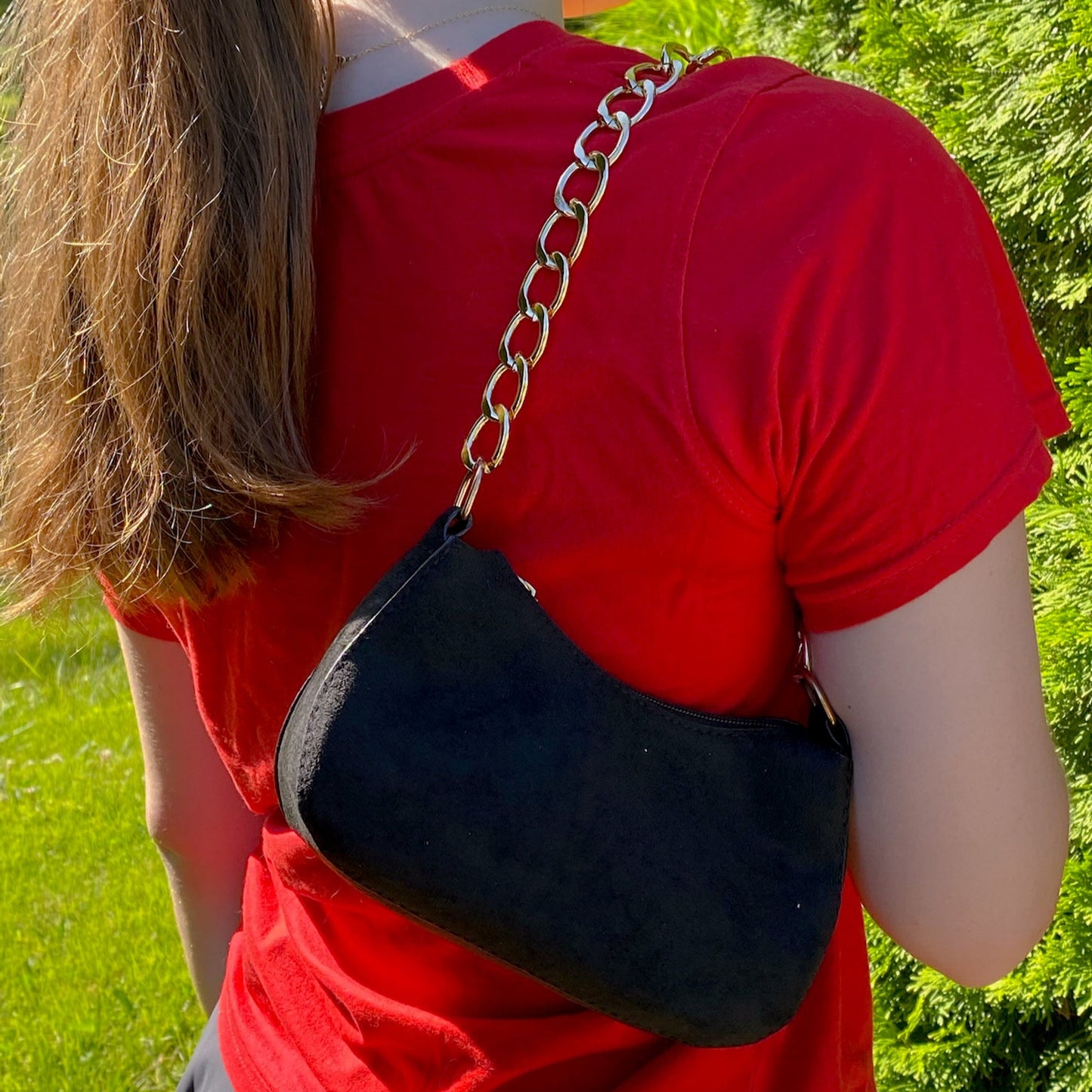 Chain Link Purse