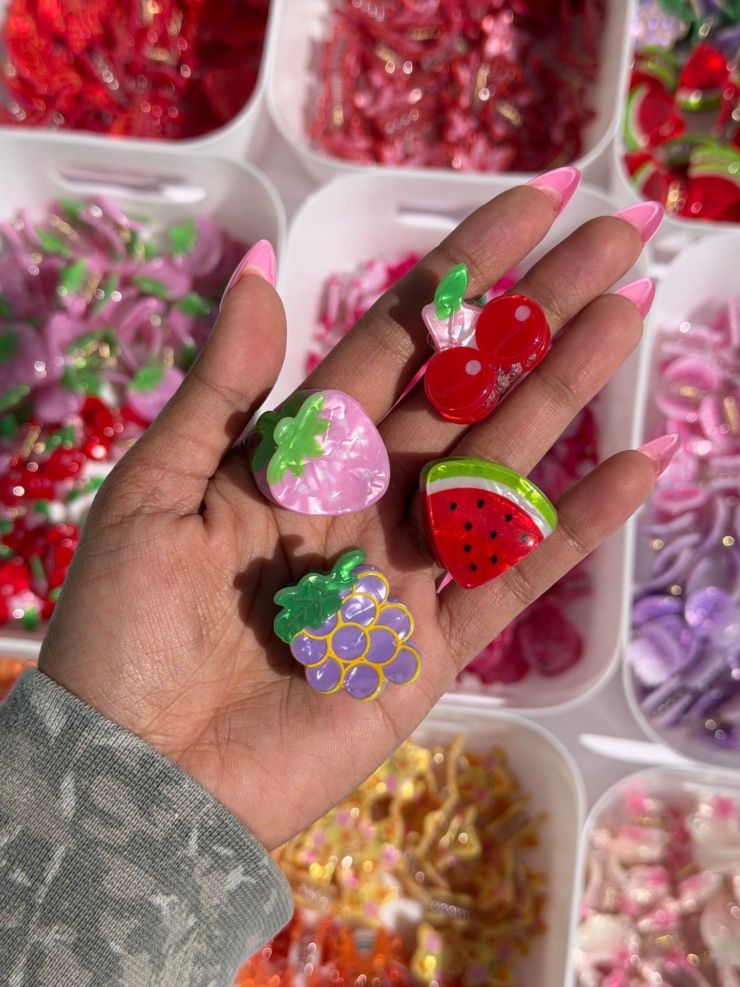 🍓 Sweet Treat 🍰✨ Mini Clips