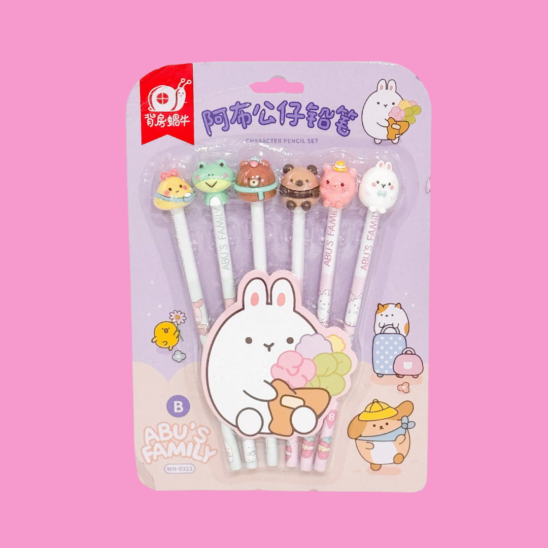 Kawaii Pencil Sets