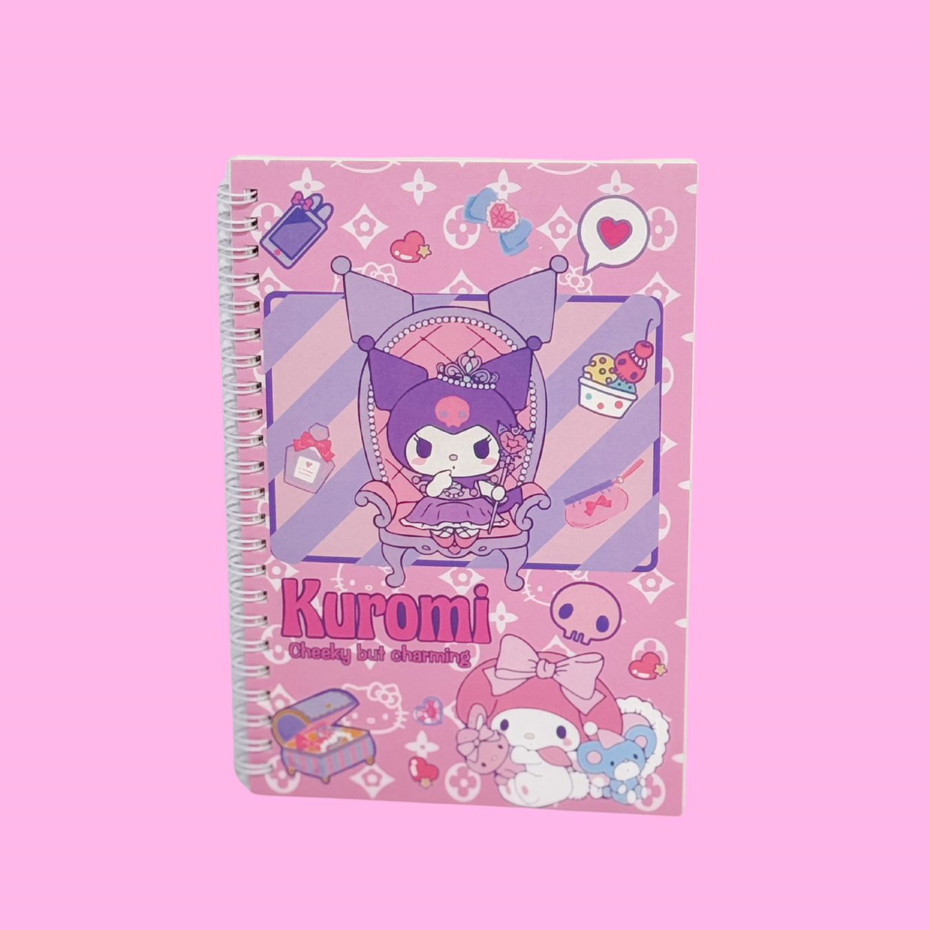 Kuromi Notebooks ( 2 styles available )