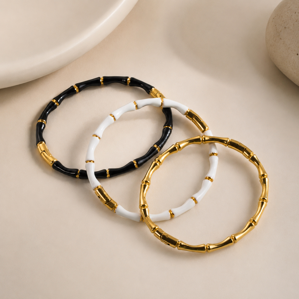 Bamboo Chic Bangles