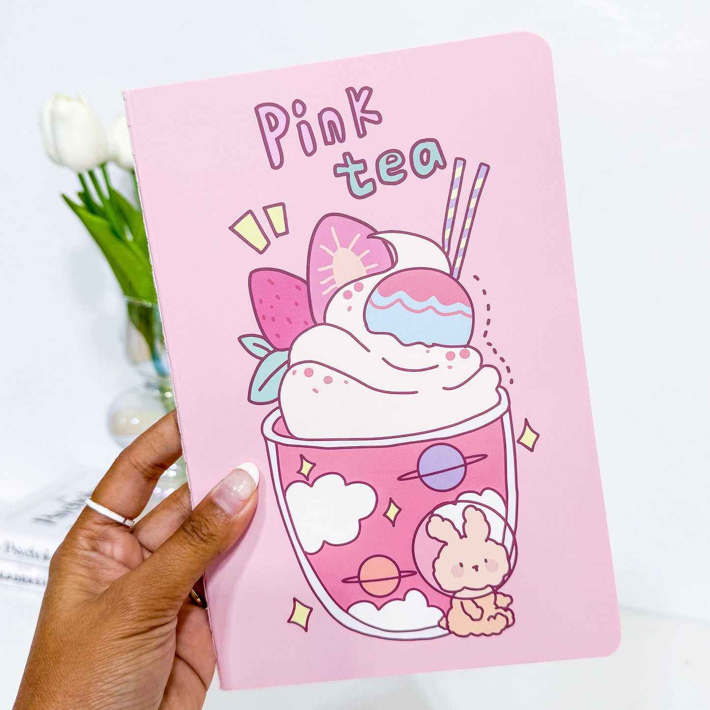 Tea & Ice Cream Notebooks ( 4 Styles Available )