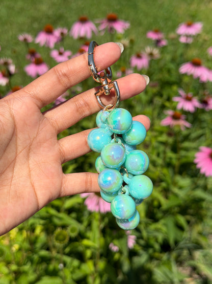 Fidget Grape Bag Charm ( 12 colors available )