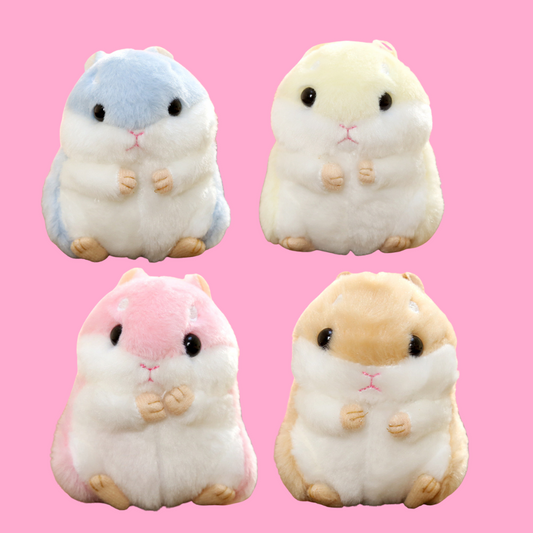 Hamsters Bag Charms
