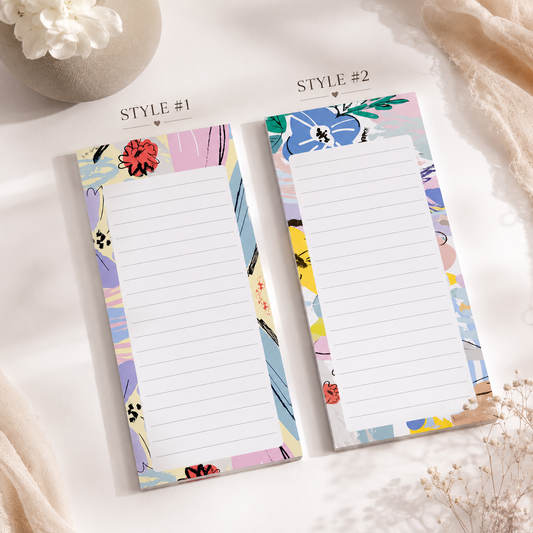 Abstract Notepad Collection (  Styles available )