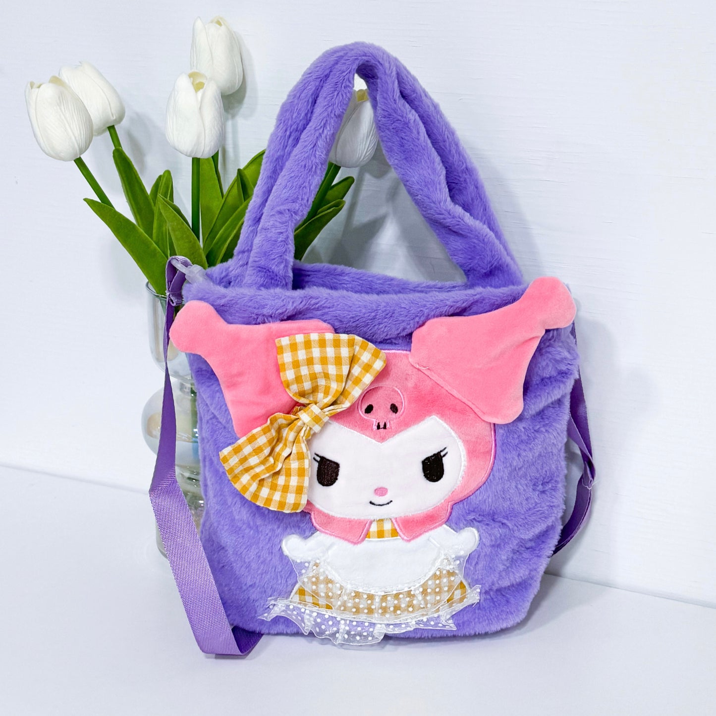 Purple Witch Tote Bags