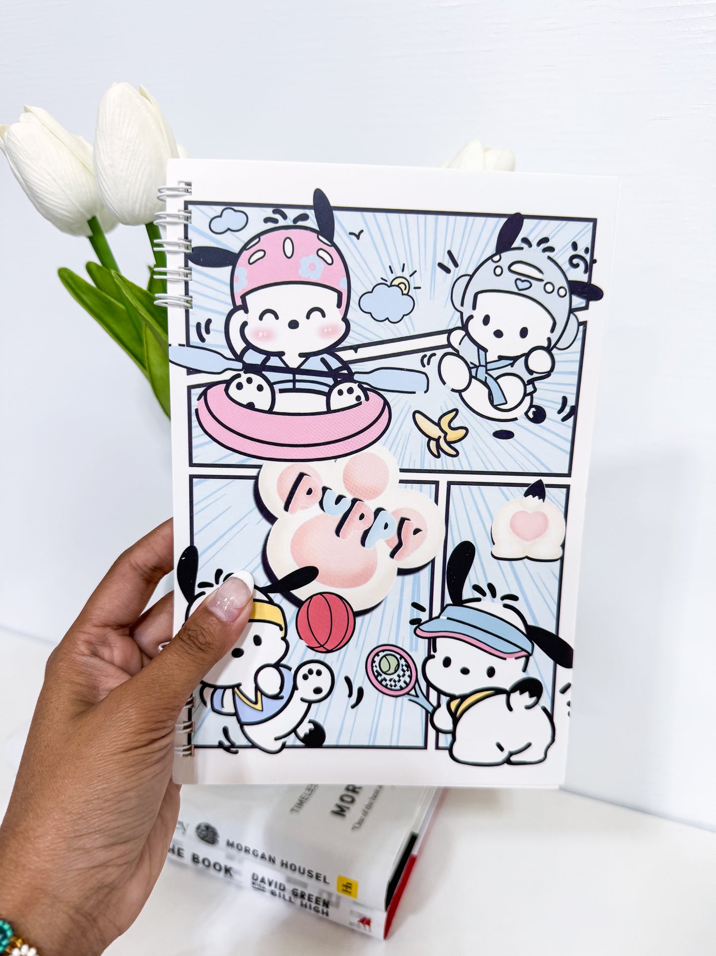 Pochacco Notebooks ( 3 Styles Available)