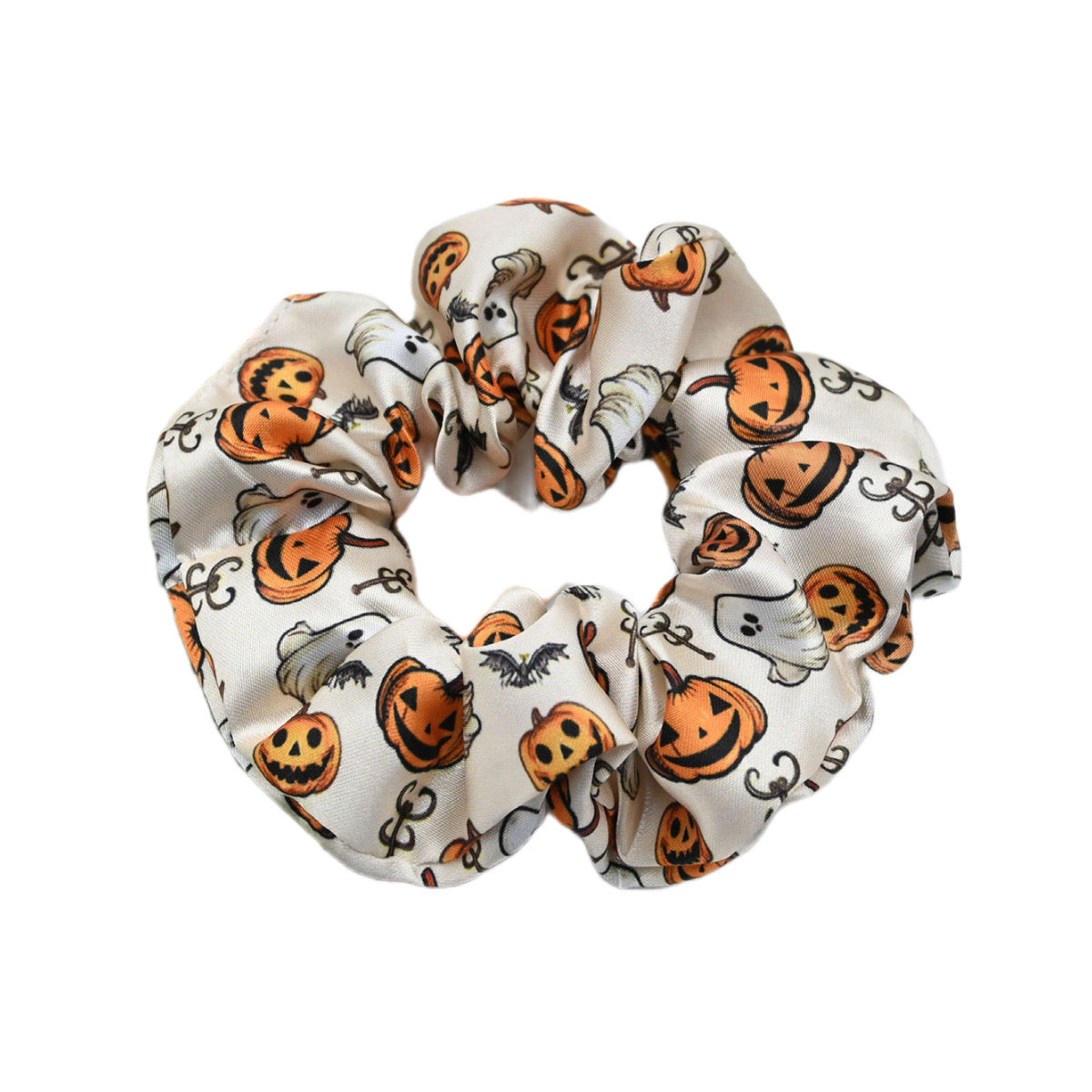 Halloween Hair Scrunchie