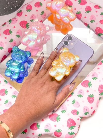 Gummy Bear Phone Grip