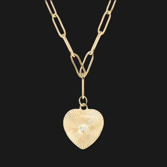 Heart of Gold Necklace