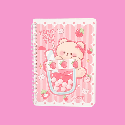 Kawaii Teddy Notebooks