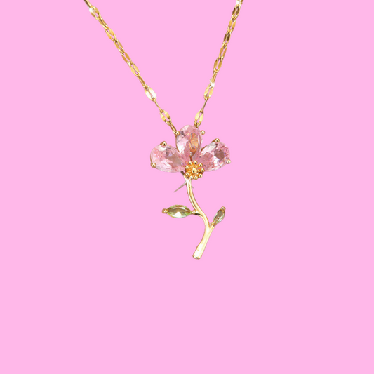 Sakura Necklace