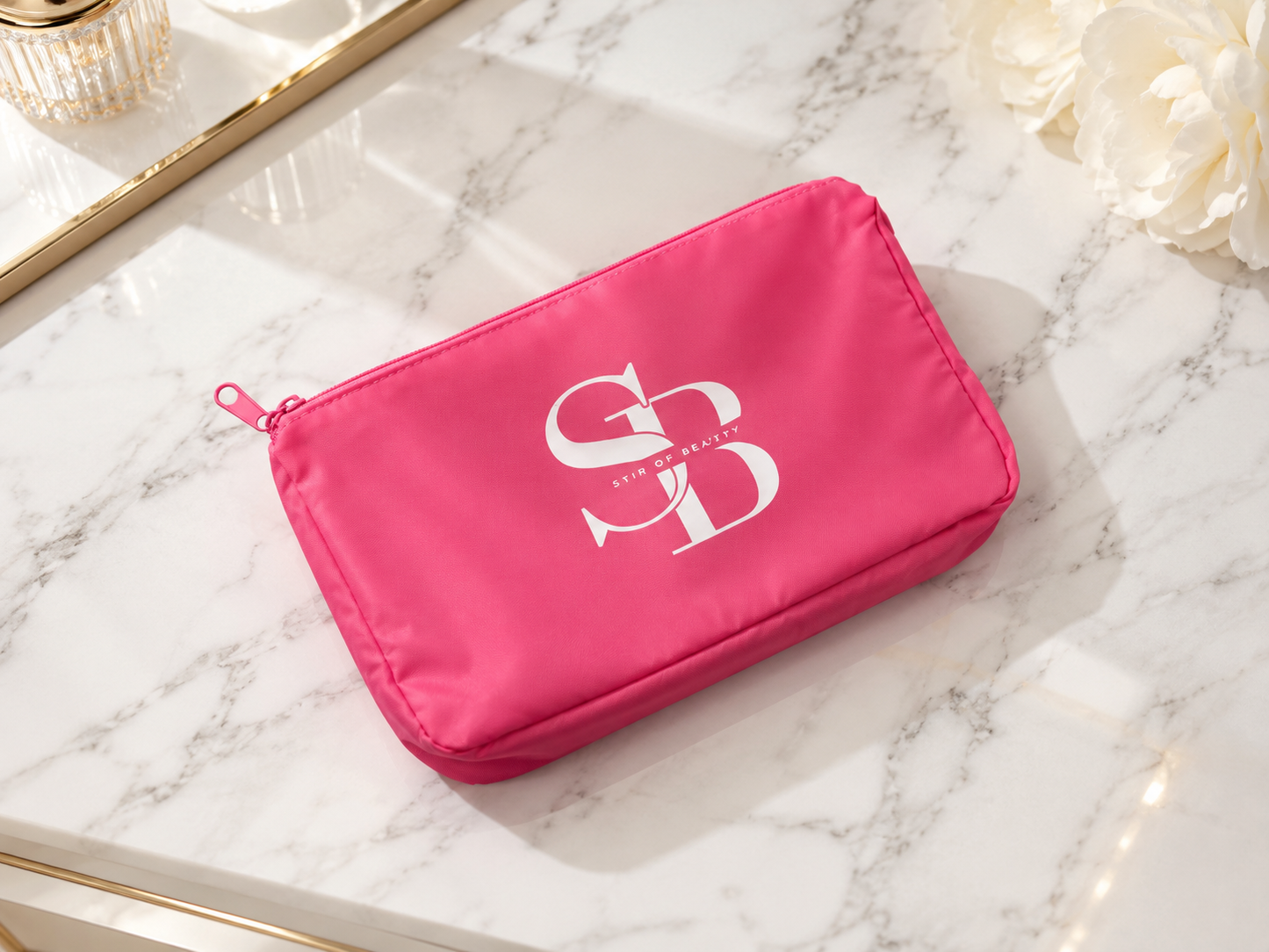 🎀 Stir Of Beauty Beauty Essentials Pouch 🎀