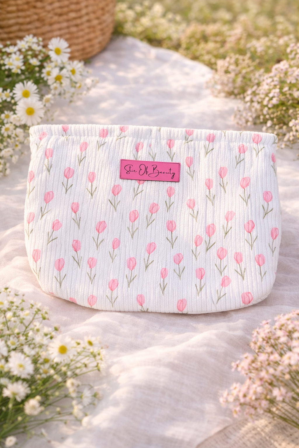 Stir Of Beauty Spring Makeup Bag Collection ( 8 styles available)