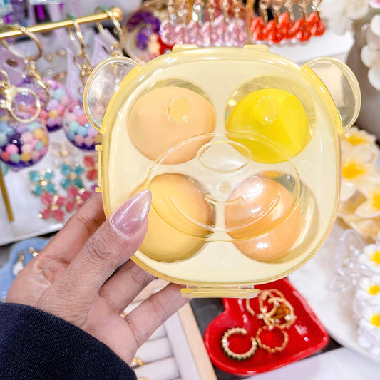 Bear Beauty Blender 4pc Set