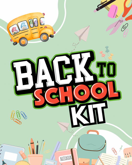BACK TO SCHOOL KIT ( Surprise Bundle )