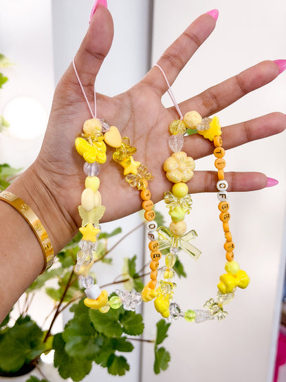 Stir Of Beauty Handmade Beaded Phone Charms ( 5 Colors )