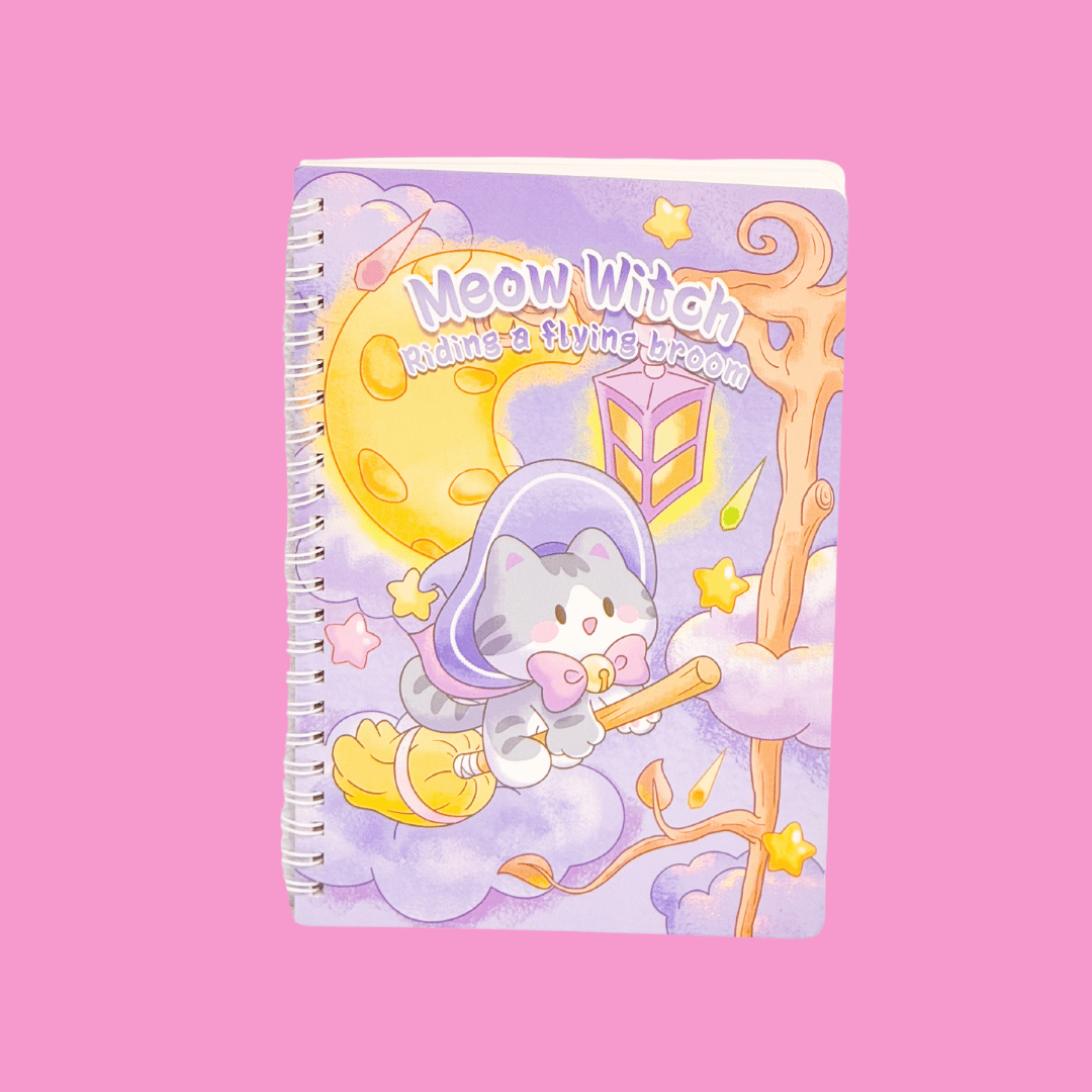 Kawaii Cat Notebooks