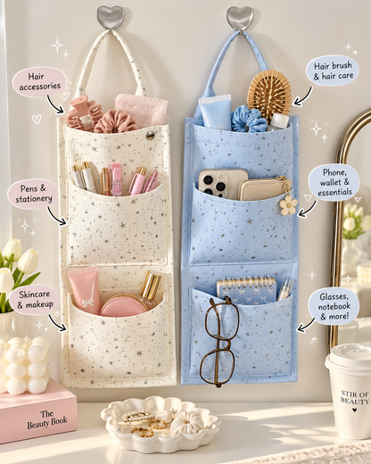 Multi-Purpose Hanging Organizer Bag