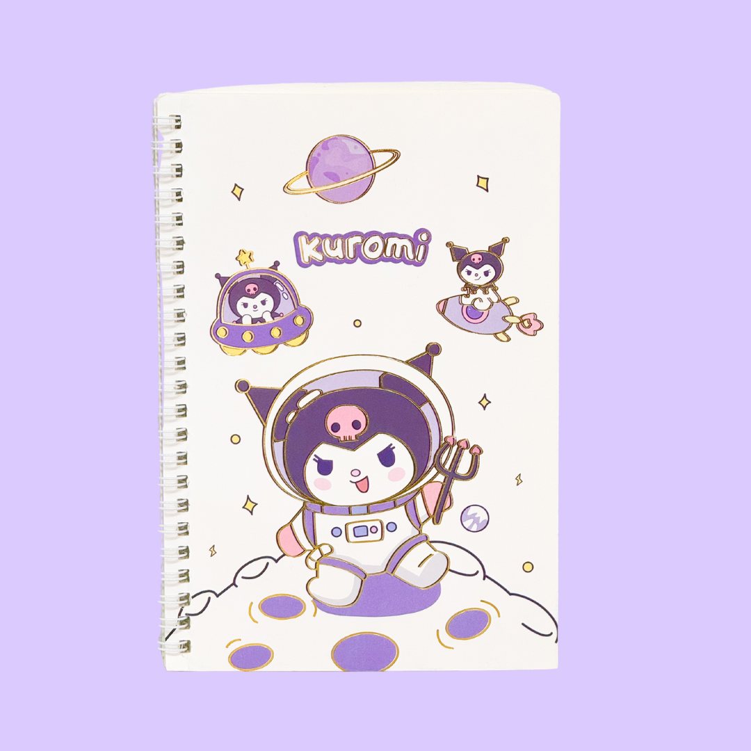 Kuromi Notebooks ( 4 styles available )