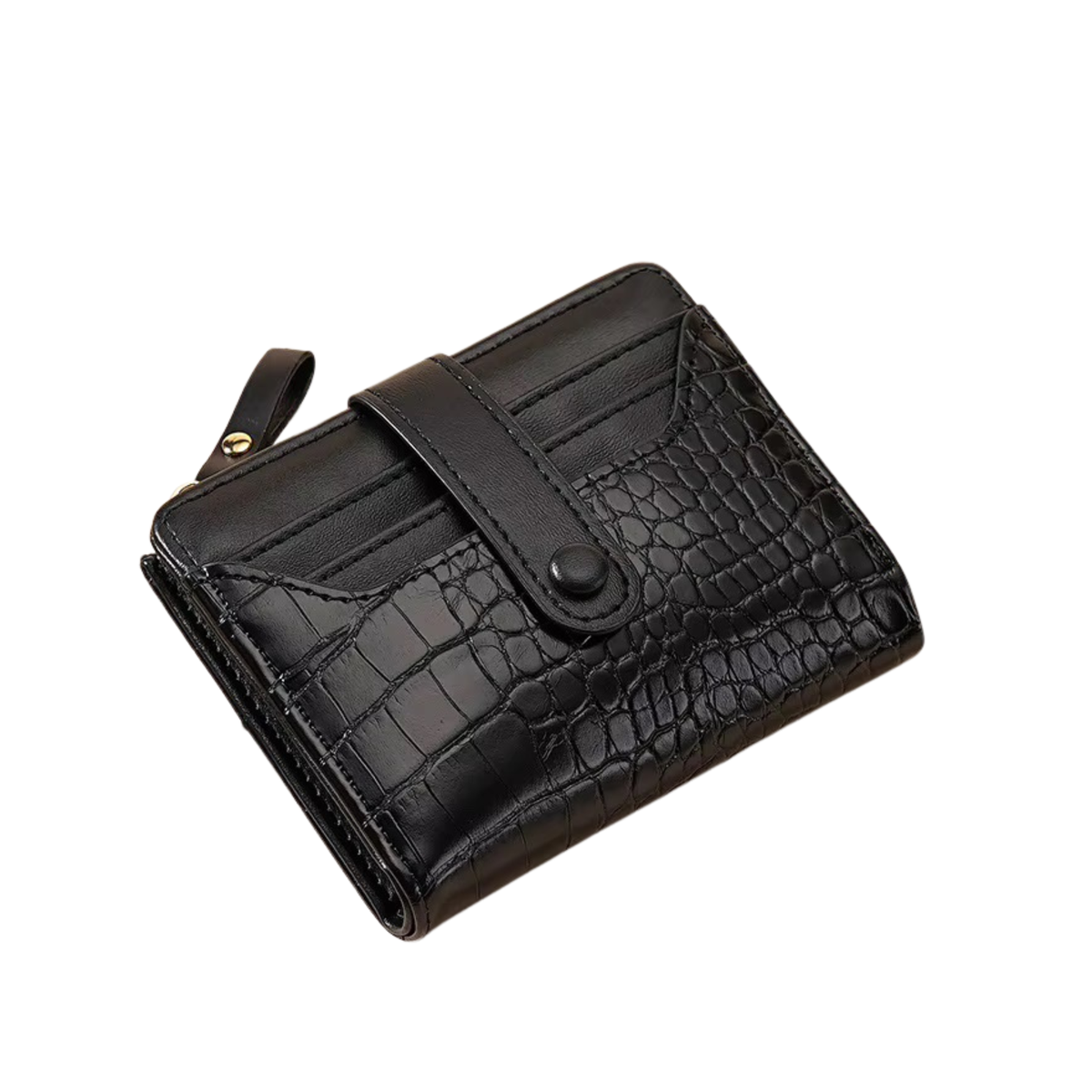 Croc Compact Wallet