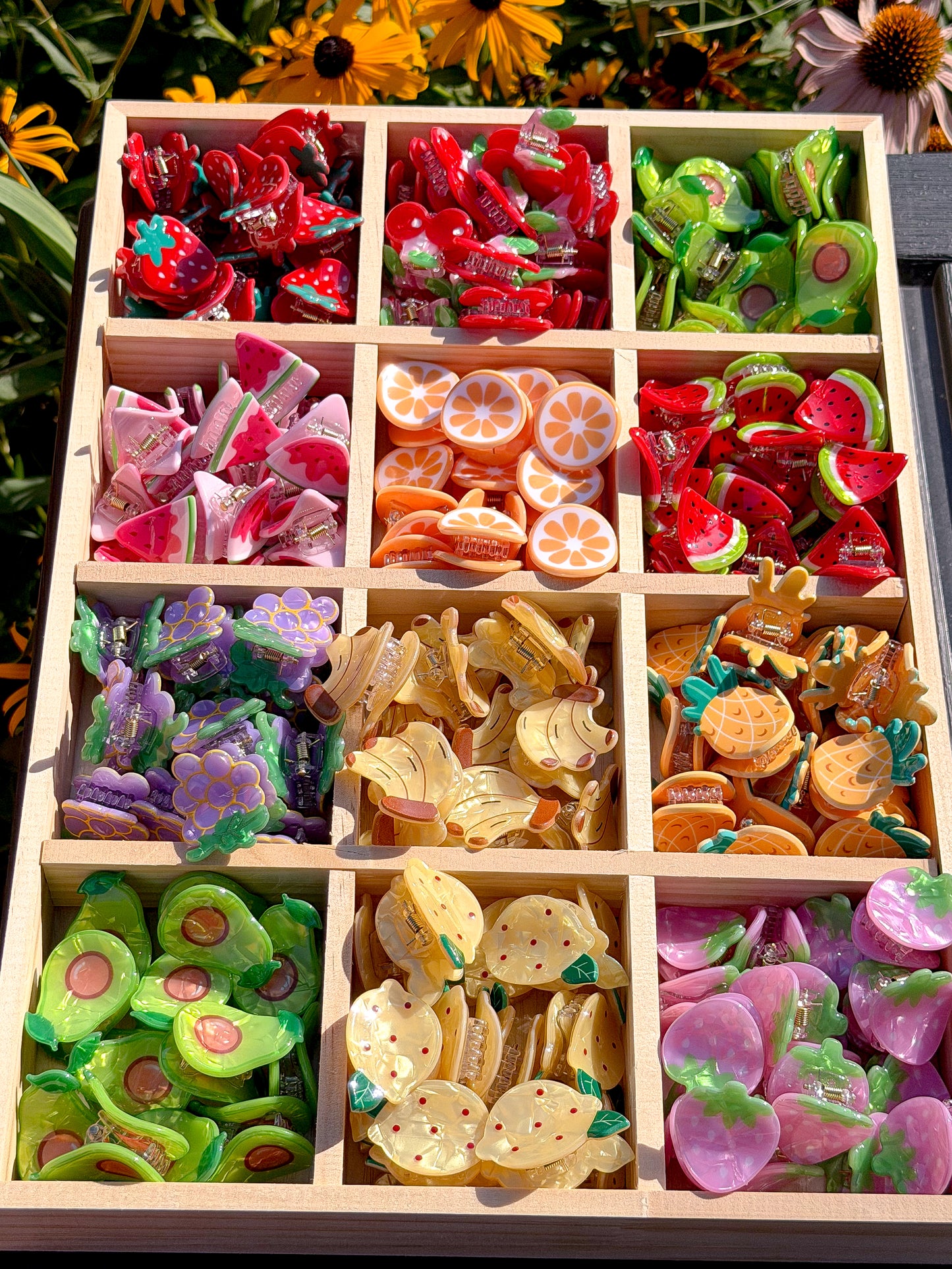 Orchard Mini Hair Clips