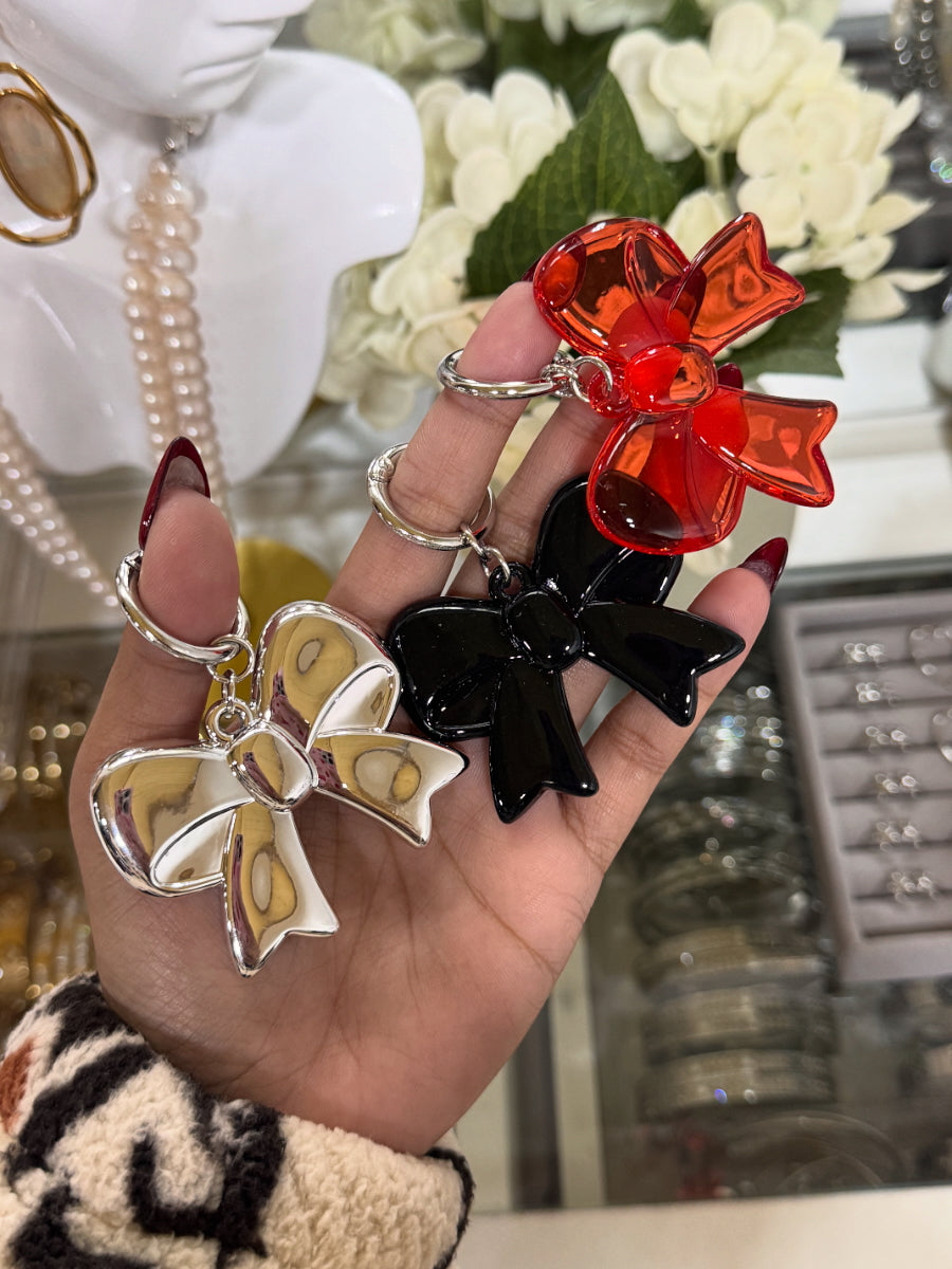 Bow Charm Bag Charms