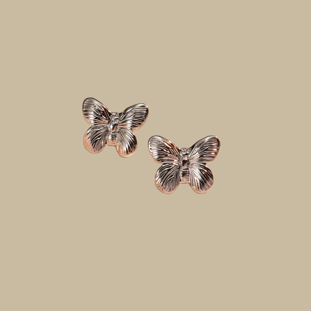 Classic Butterfly Stud Earrings