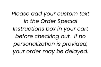 Personalized Custom Doormat – 16x24 Laser Engraved Welcome Mat