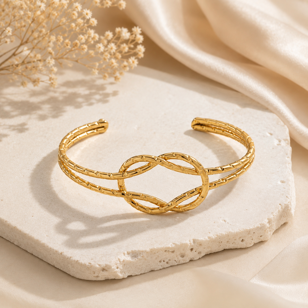 Infinity Bangle